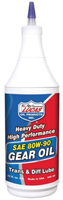 Lucas Oil 10043 Gear Oil, 80W-90, 1 qt Bottle