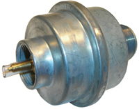 Mr. Heater F273699 Fuel Filter; Universal; Aluminum; Silver