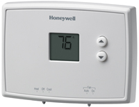 Honeywell RTH111B1024 Digital Non-Programmable Thermostat; White