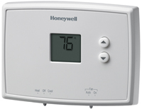 Honeywell RTH111B1024 Digital Non-Programmable Thermostat, White