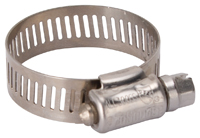 ProSource HCRSS16 Interlocked Hose Clamp, Stainless Steel, Stainless Steel