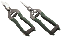 Landscapers Select GP1019+GP1020 Floral and Fruit Shear Set, Steel Blade,