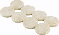 Shepherd Hardware 9927 Furniture Pad, Felt Cloth, Beige