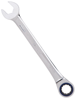 Vulcan PG19MM Combination Wrench; Metric; 19 mm Head; Chrome Vanadium Steel;