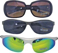 Diamond Visions SG-399 Premium Sunglasses, Metal/Plastic Frame