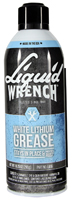 Liquid WRENCH L616 Grease, 10.25 oz Aerosol Can, Off-White