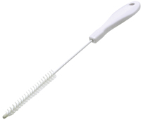 Quickie 112 Spout Brush, 2-3/4 in L, Nylon Bristle, Plastic Handle
