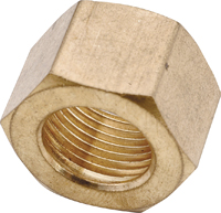 Anderson Metals 730061-10 Nut, Compression, Brass