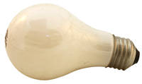 Sylvania 50044 Halogen Light Bulb, 72 W, 120 V, A19, Medium Screw (E26),