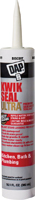 DAP KWIK SEAL ULTRA 18899 Siliconized Sealant, Biscuit, 0 to 150 deg F, 10.1