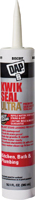 DAP KWIK SEAL ULTRA 18899 Siliconized Sealant, Biscuit, 0 to 150 deg F, 10.1