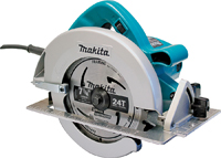 Makita 5007F Circular Saw, 115 V, 15 A, 7-1/4 in Dia Blade, Plastic