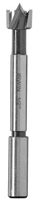 IRWIN 1966896/42908 Forstner Drill Bit, Reduced Shank, 3/8 in Dia Shank