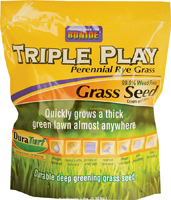 Bonide 60272 Triple Play Grass Seed; 3 lb Bag