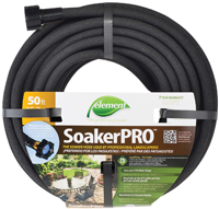 SWAN ELSP38050 Soaker Hose, 50 ft L, Rubber