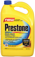 Prestone AF2100 Coolant, 1 gal Bottle, Yellow