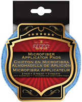 SM ARNOLD 25-522 Applicator Pad, 4-1/2 in, Microfiber Cloth