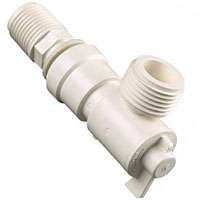 WATTS P-681 Supply Line Valve, Push-Fit, Plastic