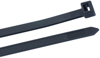 GB 45-524UVB Heavy-Duty Cable Tie, 6/6 Nylon, Black