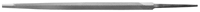 Crescent Nicholson 21866N Taper File, Tang Handle