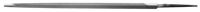 Crescent Nicholson 21873N Extra Slim File, Triangle Profile, American Taper