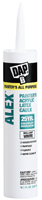 DAP 18670 Painter's Acrylic Latex Caulk, White, 40 to 100 deg F, 10.1 oz