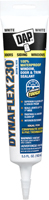 DAP 18885 Premium Sealant, White, 1 day Curing, 40 to 100 deg F, 5.5 oz