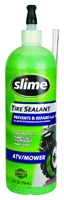 Slime 10008 Tire Sealant, 24 oz Squeeze Bottle, Liquid, Characteristic