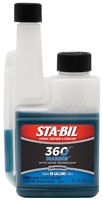 STA-BIL 360 Marine 22239 Fuel Stabilizer Red, 8 oz Bottle