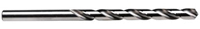 IRWIN 81115 Jobber Drill Bit, 0.18 in Dia, 3-3/8 in OAL, Spiral Flute,