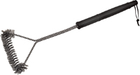 GrillPro 77641 Grill Cleaning Brush; 6-1/2 in W Brush; Stainless Steel