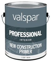 Valspar 045.0011287.007 New Construction Primer; White; 1 gal