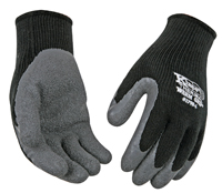 Warm Grip 1790-L Protective Gloves, Men's, L, 11 in L, Wing Thumb, Knit
