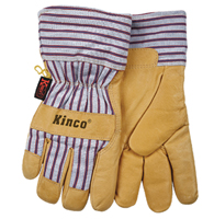 Heatkeep 1927-L Protective Gloves, Men's, L, 11-1/2 in L, Wing Thumb,