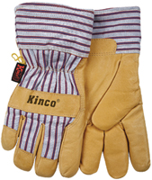 Heatkeep 1927-XL Protective Gloves, Men's, XL, Wing Thumb, Palamino
