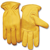 Heatkeep 198HK-XL Premium-Grade Driver Gloves, Men's, XL, 11 in L, Keystone