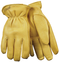 Heatkeep 90HK-L Driver Gloves, Men's, L, 10 in L, Keystone Thumb, Easy-On