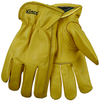 Heatkeep 98RL-L Driver Gloves, Men's, L, 10-1/2 in L, Keystone Thumb,