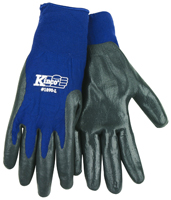 Kinco 1890-L High-Dexterity Work Gloves, Men's, L, Knit Wrist Cuff, Nitrile