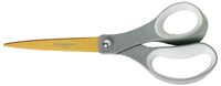 FISKARS 01-005409 All-Purpose Scissor; 8 in OAL; 3-1/10 in L Cut; Stainless