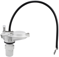 Keeney K830-15 Toilet Fill Valve, Metal/Plastic/Rubber Body, Anti-Siphon: