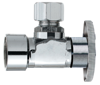 Plumb Pak PP50PCLF Shut-Off Valve, 3/8 x 3/8 in Connection, FIP x