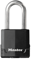 Master Lock Magnum Series M515XKADLH Padlock, Keyed Different Key, 3/8 in