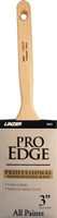 Linzer 2862-3 Paint Brush, 3 in W, 3-1/4 in L Bristle, Nylon/Polyester