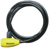 Master Lock 8154DPF Flexible Cable Lock