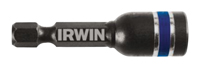 IRWIN 1837536 Nutsetter, 5/16 in Drive, Lobular Drive, 1/4 in L Shank, Hex