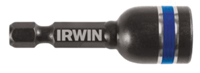 IRWIN 1837542 Nutsetter, 7/16 in Drive, Lobular Drive, 1-7/8 in L, 1/4 in L