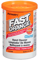 Permatex 35406 Hand Cleaner, Paste, White, Orange, 4.5 lb Tub