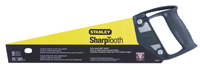 STANLEY 15-579 Saw, 8 TPI, Comfort-Grip Handle