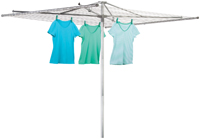 Honey-Can-Do DRY-02201 Umbrella Clothes Dryer, 72 in L, Steel
